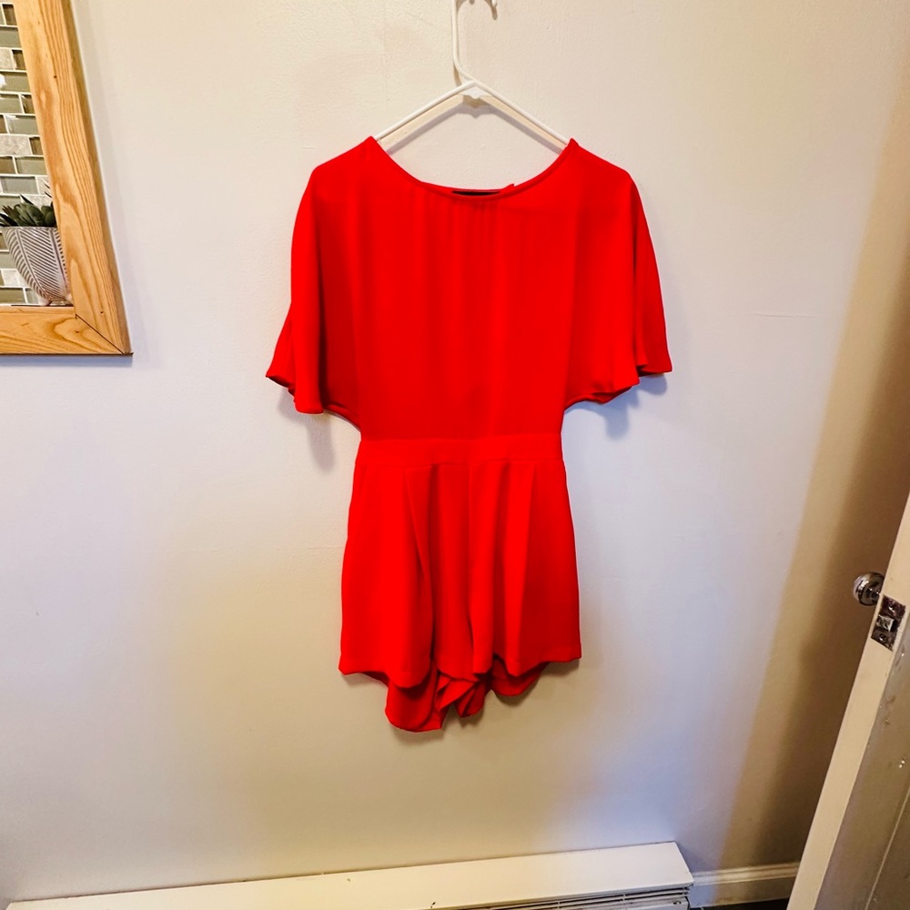 Red Romper - image 1
